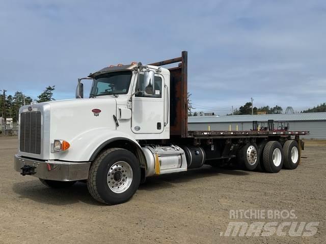 Peterbilt 365 Грузовики-платформы/боковая разгрузка