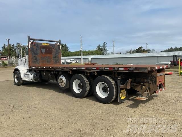 Peterbilt 365 Грузовики-платформы/боковая разгрузка