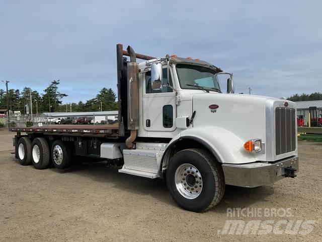 Peterbilt 365 Грузовики-платформы/боковая разгрузка