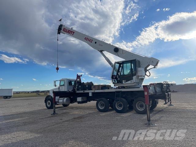 Peterbilt 365 Специальные грузовики