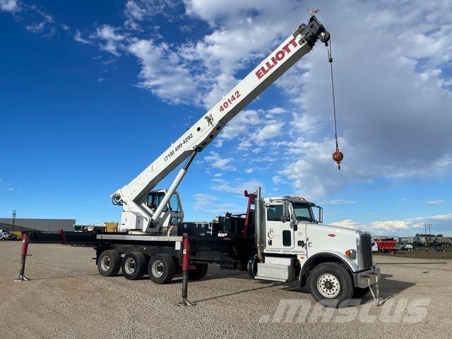 Peterbilt 365 Специальные грузовики