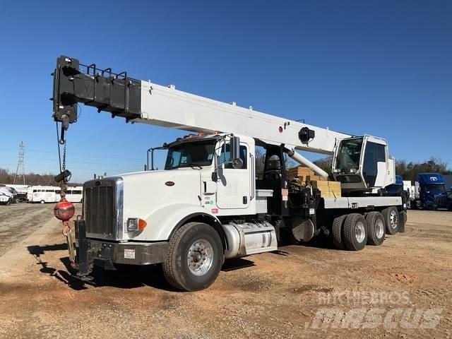 Peterbilt 367 Специальные грузовики