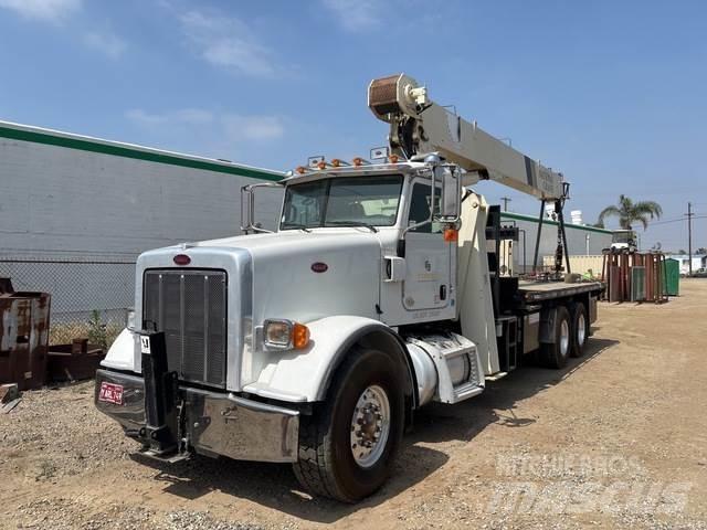 Peterbilt 367 Специальные грузовики