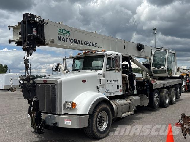 Peterbilt 367 Специальные грузовики