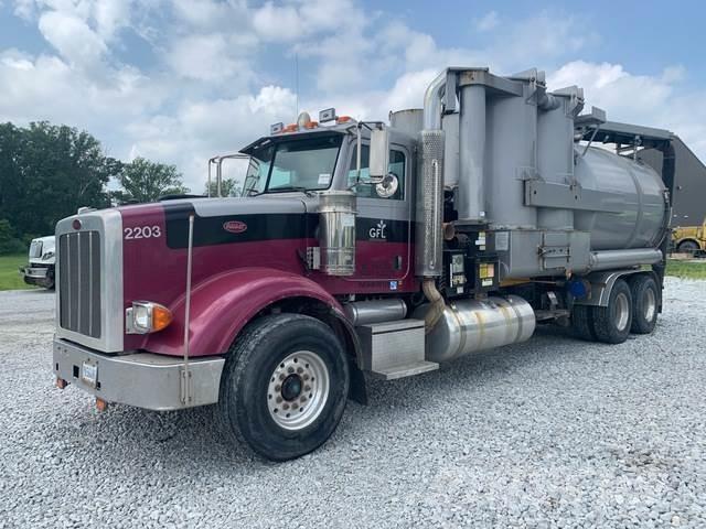 Peterbilt 367 Ассенизаторские машины