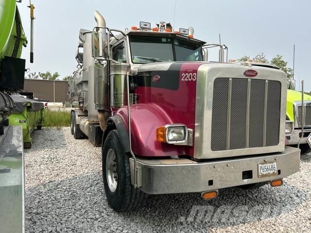 Peterbilt 367 Ассенизаторские машины