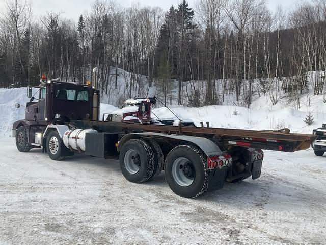 Peterbilt 377 Скиповые погрузчики