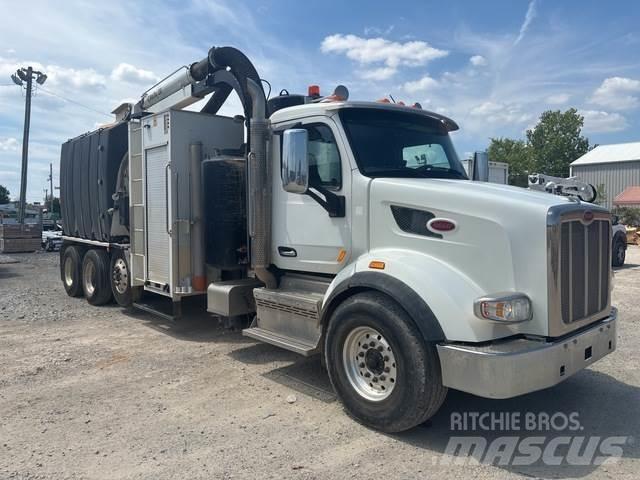 Peterbilt 377 Гусеничные экскаваторы