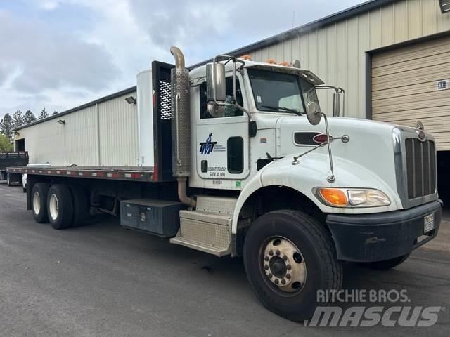 Peterbilt 382 Грузовики-платформы/боковая разгрузка
