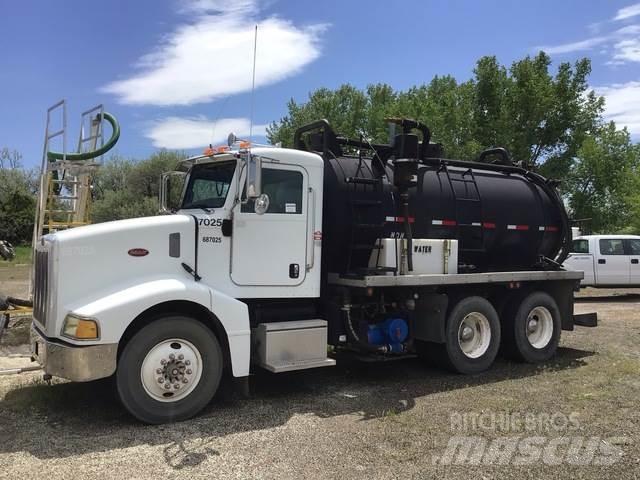 Peterbilt 385 Ассенизаторские машины