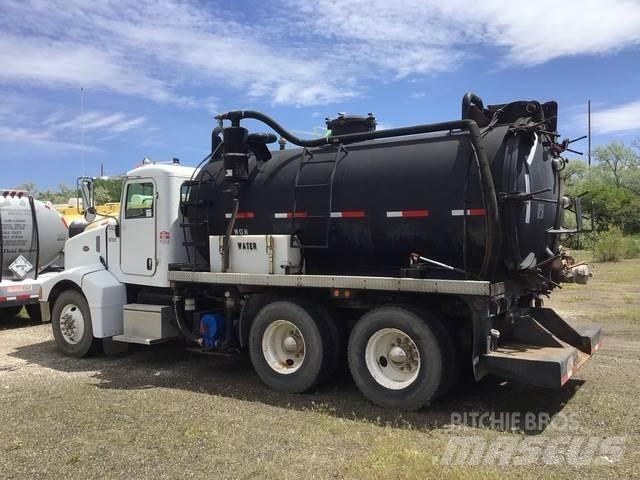 Peterbilt 385 Ассенизаторские машины