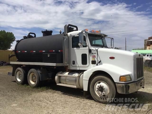 Peterbilt 385 Ассенизаторские машины
