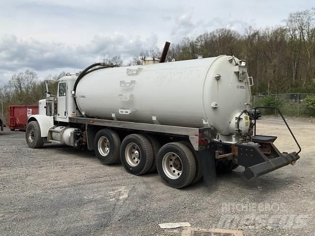 Peterbilt 389 Ассенизаторские машины