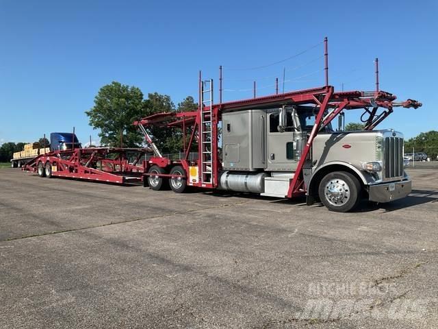 Peterbilt 389 Автовозы