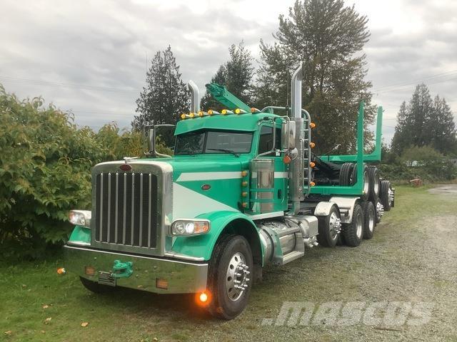 Peterbilt 389 Лесовозы / Сортиментовозы