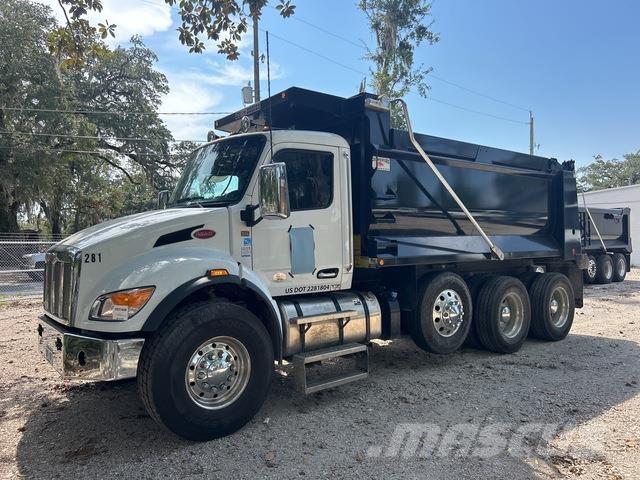 Peterbilt 548 Грузовики-Самосвалы