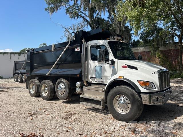 Peterbilt 548 Грузовики-Самосвалы