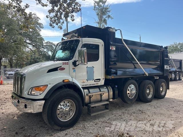 Peterbilt 548 Грузовики-Самосвалы