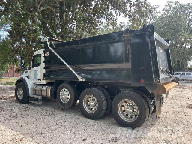 Peterbilt 548 Грузовики-Самосвалы