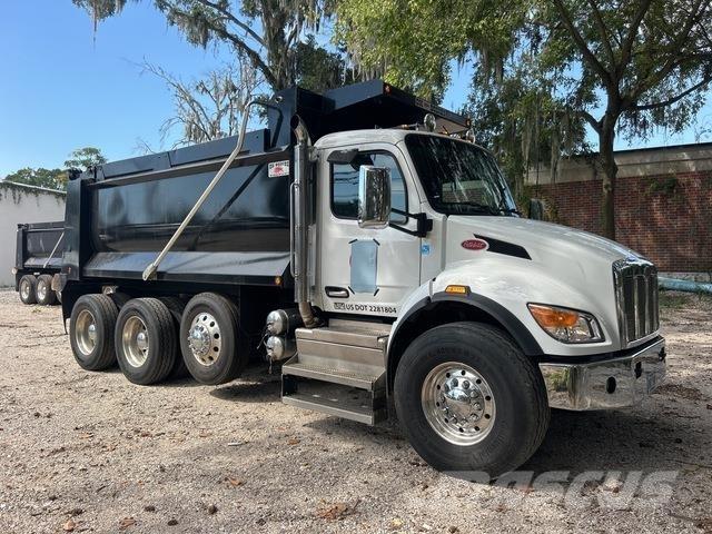 Peterbilt 548 Грузовики-Самосвалы