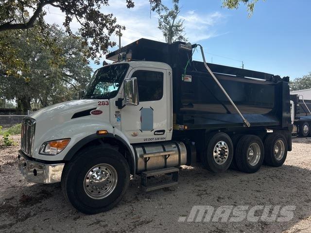 Peterbilt 548 Грузовики-Самосвалы