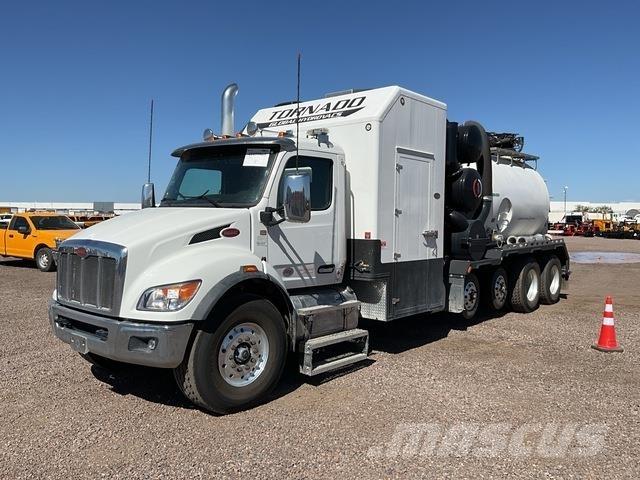 Peterbilt 548 Гусеничные экскаваторы