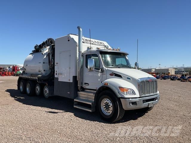 Peterbilt 548 Гусеничные экскаваторы