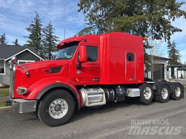 Peterbilt 567 Седельные тягачи
