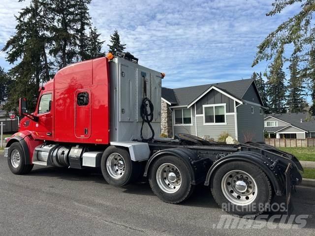 Peterbilt 567 Седельные тягачи