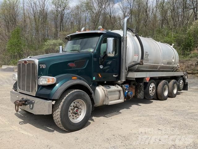 Peterbilt 567 Ассенизаторские машины