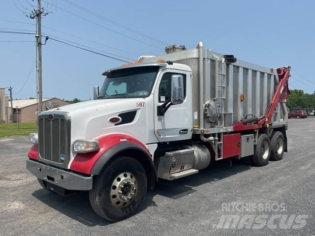 Peterbilt 567 Специальные грузовики