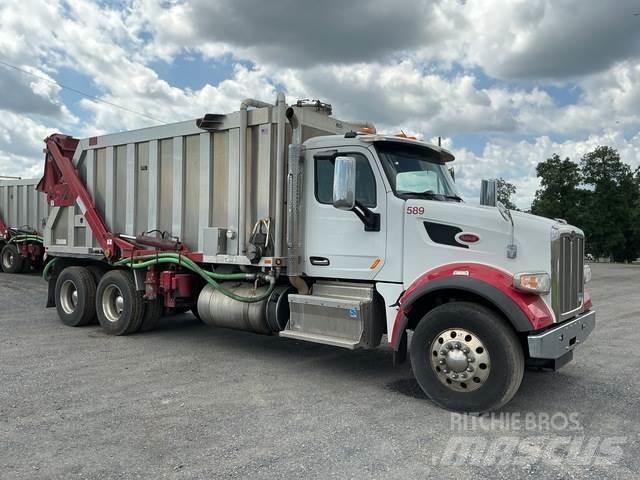 Peterbilt 567 Специальные грузовики