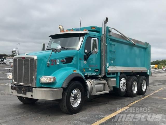 Peterbilt 567 Грузовики-Самосвалы
