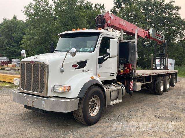 Peterbilt 567 Специальные грузовики