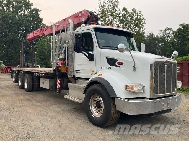 Peterbilt 567 Специальные грузовики
