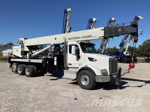 Peterbilt 567 Гусеничные краны