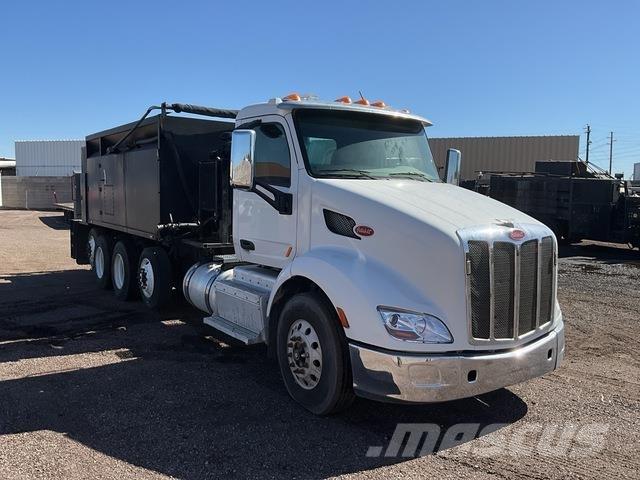 Peterbilt 579 Автобетоносмесители