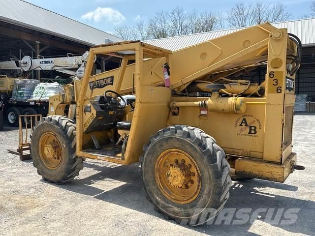 Pettibone 636 Телескопические погрузчики