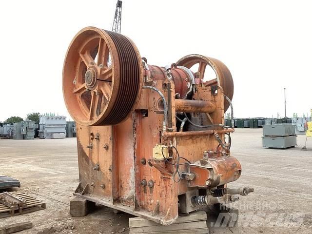 Pioneer 3546 Дробилки