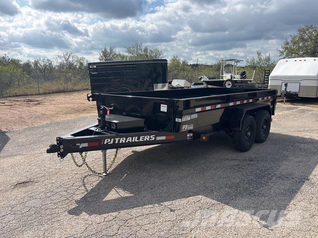 PJ  Самосвальные прицепы