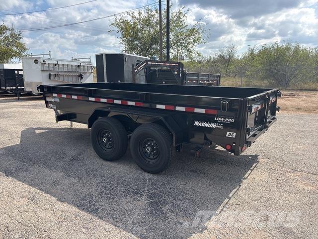 PJ  Самосвальные прицепы