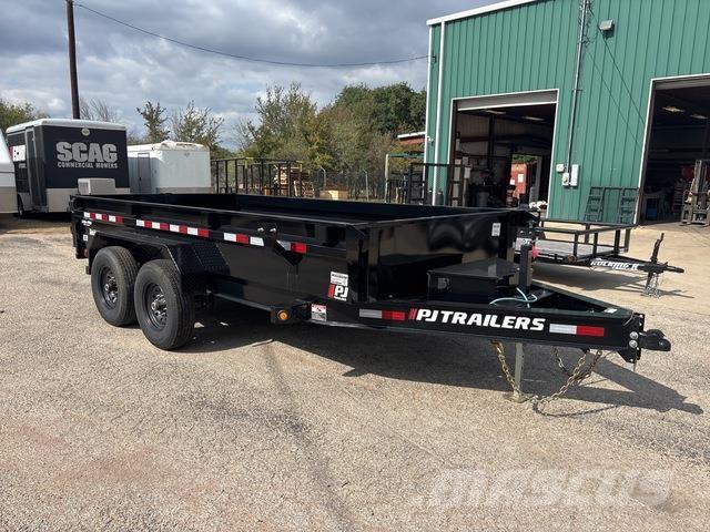 PJ  Самосвальные прицепы