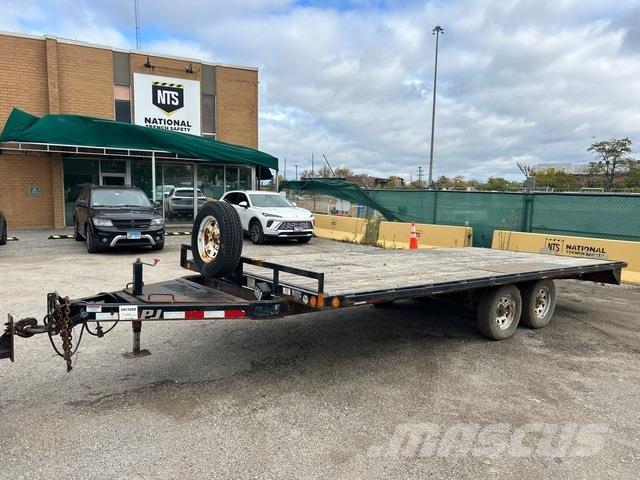 PJ  Прицепы-платформы/боковая разгрузка