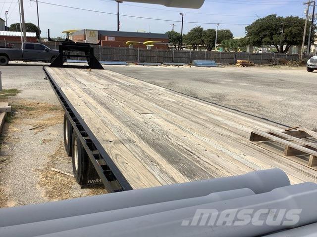 PJ D7142 Прицепы-платформы/боковая разгрузка