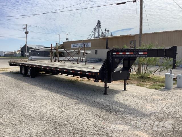 PJ D7142 Прицепы-платформы/боковая разгрузка