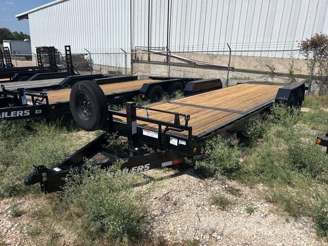 PJ T7222 Низкорамные прицепы