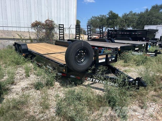 PJ T7222 Низкорамные прицепы