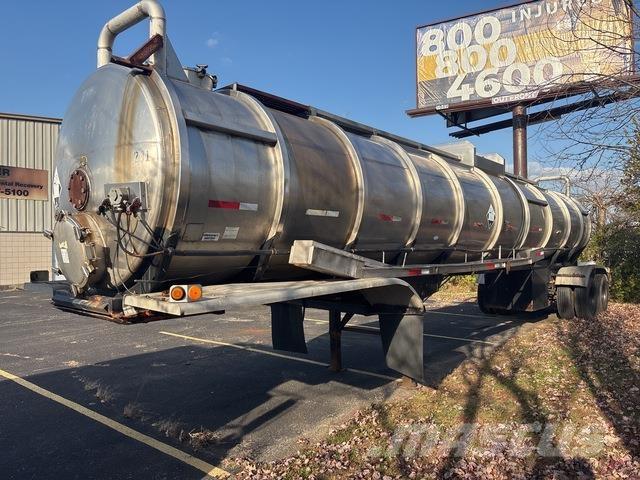 Polar  Прицепы-цистерны