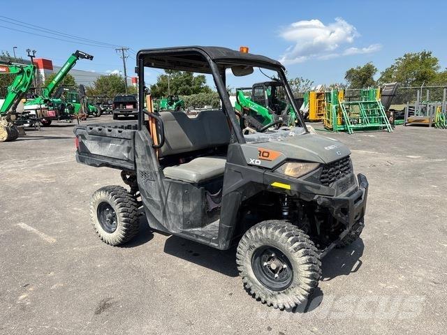 Polaris Pro XD Коммунальные машины