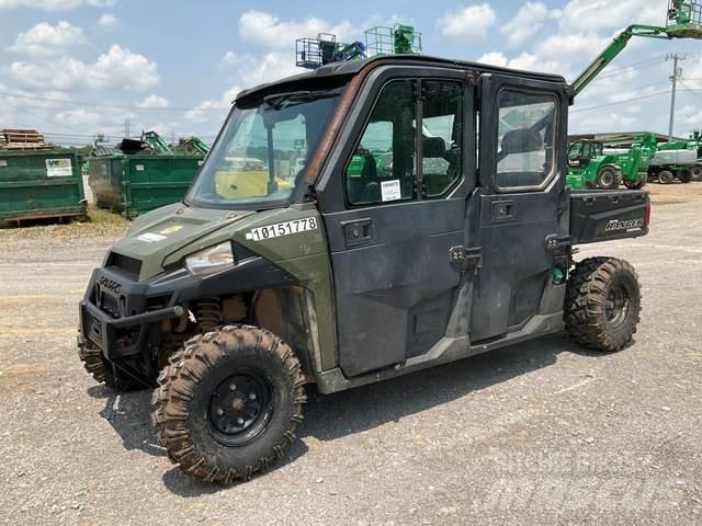 Polaris Ranger Коммунальные машины